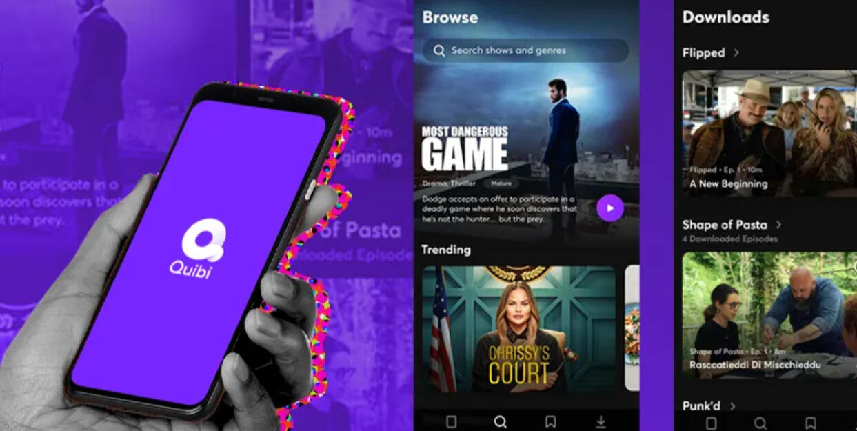 Quibi Short From Streaming Video Launch Sponsor